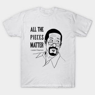 Lester Freamon T-Shirt